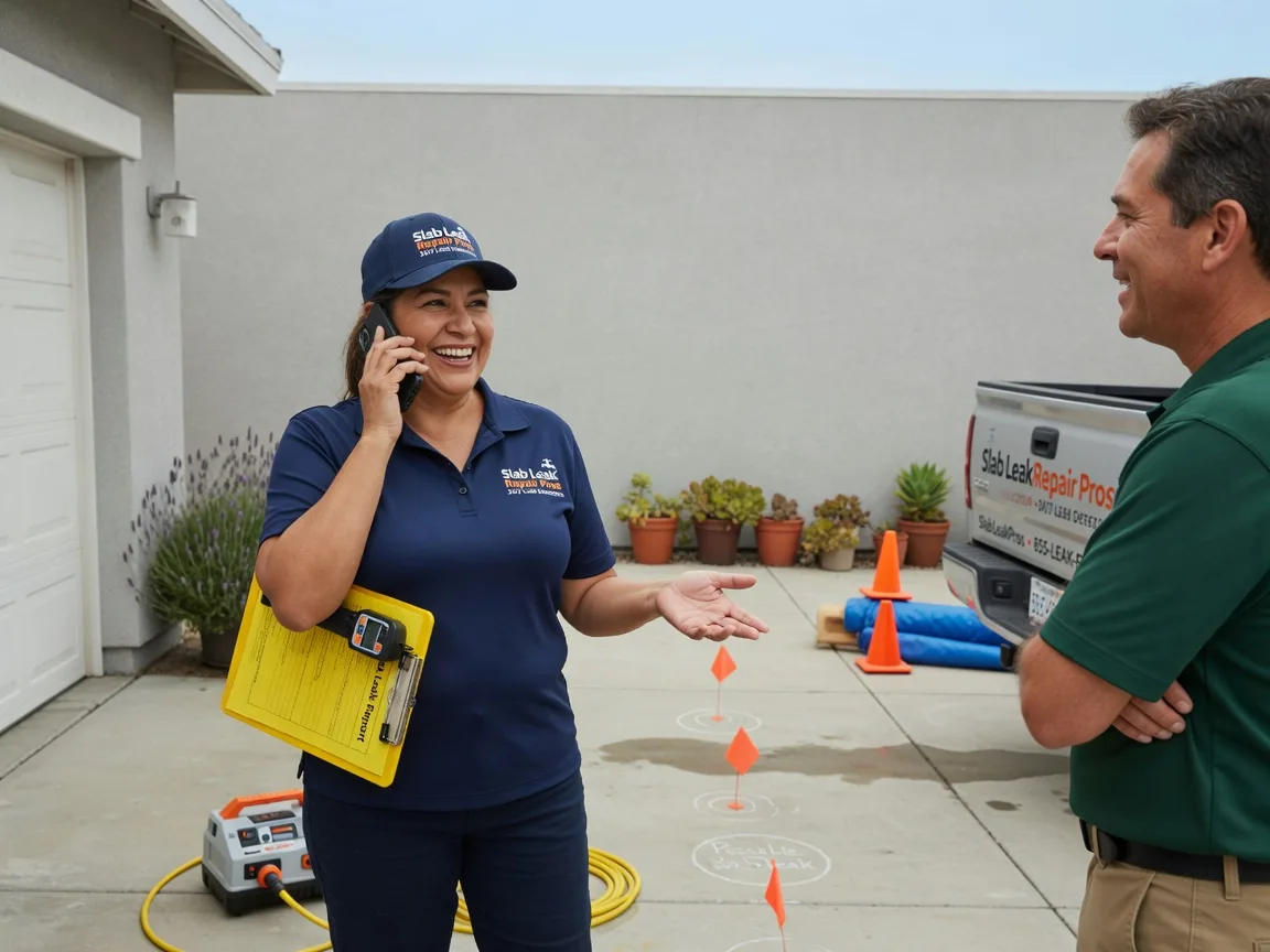 Slab Leak Repair Wittman, MD FAQs